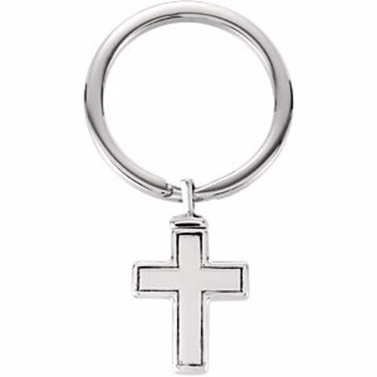 R48037:1010:P Cross Ash Holder Key Chain