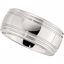 COR164:013:P Cobalt 10mm Band with Grooves Size 13