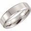 COR188:115:P Cobalt 6mm Beveled Edge Band Size 11.5
