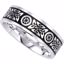 50976:124:P 14kt White 7mm Comfort-Fit Enamel Band Size 11