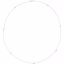68577:105:P 14kt White 1/3 CTW Diamond Bezel 24" Necklace