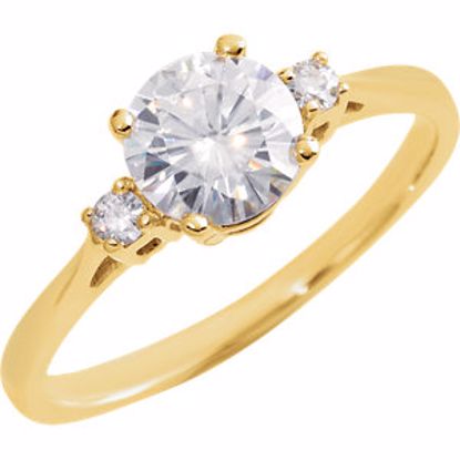 68580:102:P Charles & Colvard Moissanite® Ring
