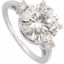68580:107:P Charles & Colvard Moissanite® Ring