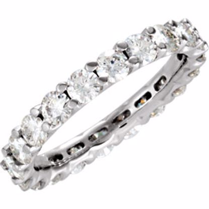 68584:247:P Charles & Colvard Moissanite® Eternity Band