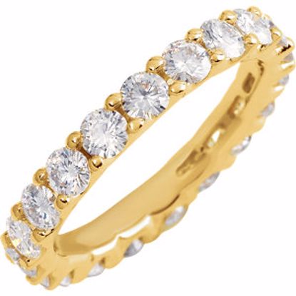 68584:250:P Charles & Colvard Moissanite® Eternity Band