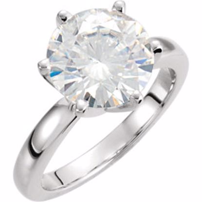 68585:106:P Charles & Colvard Moissanite® 6-Prong Engagement Ring