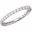68586:102:P Charles & Colvard Moissanite® Eternity Band
