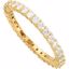 68586:107:P Charles & Colvard Moissanite® Eternity Band