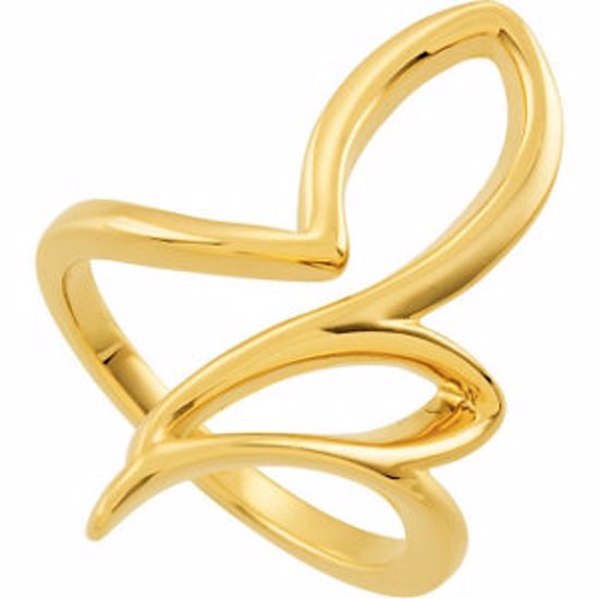 51044:1001:P Freeform Ring