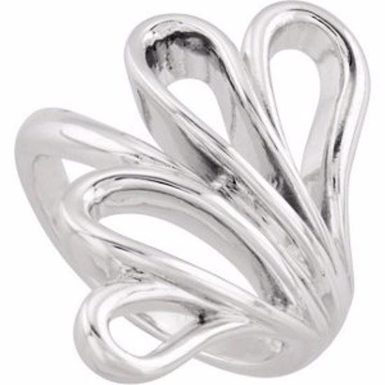51043:104:P Freeform Ring