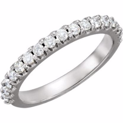 68206:1030:P 1/2 CTW Diamond Engagement Band
