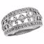 68713:100:P 14kt White  1/2 CTW Diamond Anniversary Band