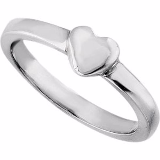 51070:100:P Heart Fashion Ring