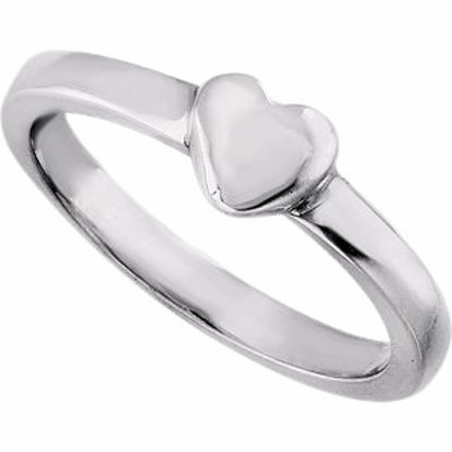 51070:101:P Heart Fashion Ring