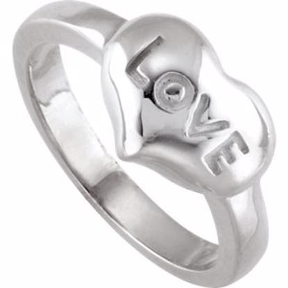 51059:102:P Love Heart Fashion Ring