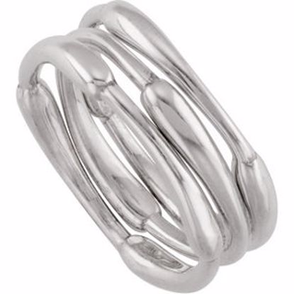 51072:100:P Set of 3 Stackable Rings