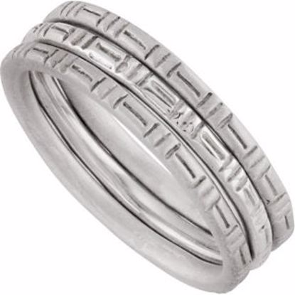51064:104:P Set of 3 Stackable Rings