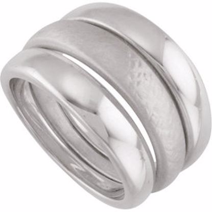 51075:103:P Set of 3 Stackable Rings