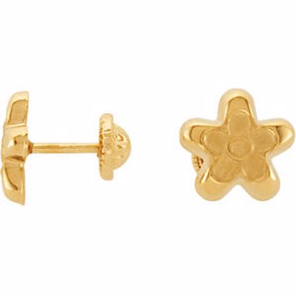 192012:101:P Youth Floral Earrings