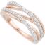 68755:100:P Diamond Criss-Cross Ring 