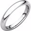 IR9.5:901:P Sterling Silver 3mm Comfort Fit Band