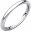 IR11.5:900:P Sterling Silver 2mm Comfort Fit Band