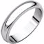 MG10:902:P Sterling Silver 4mm Milgrain Band