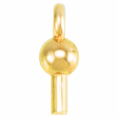 28345:1002:P 14KY Ball Dangle Mounting for Pearl
