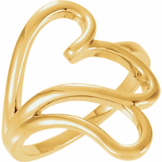 51095:104:P Freeform Ring
