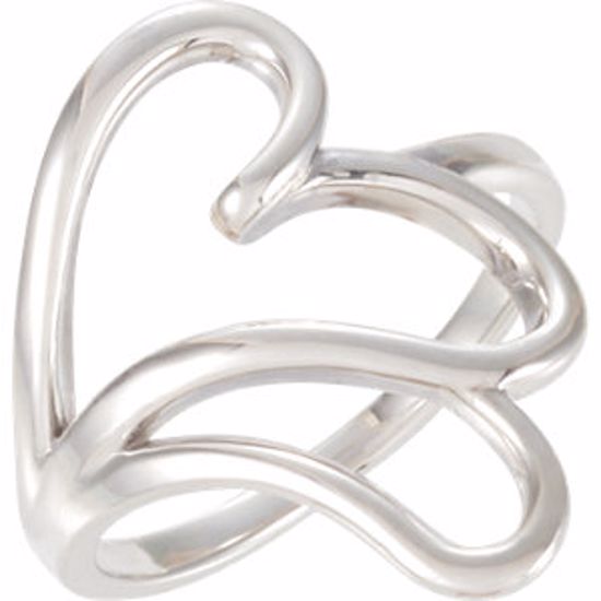 51095:105:P Freeform Ring