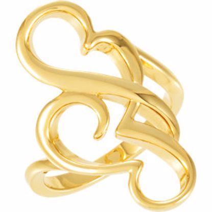 51094:102:P Freeform Ring