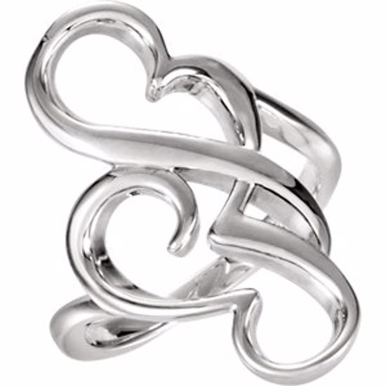 51094:103:P Freeform Ring