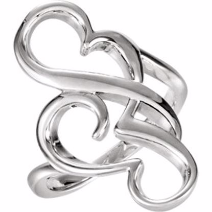 51094:105:P Freeform Ring