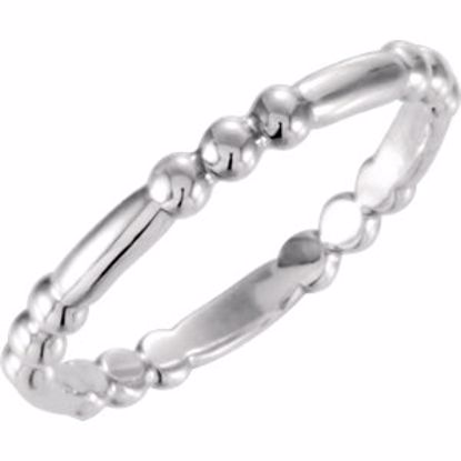 51091:1001:P Stackable Ring
