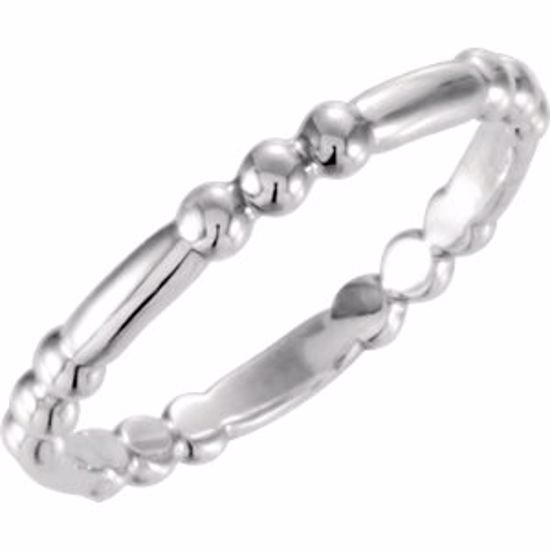 51091:1001:P Stackable Ring