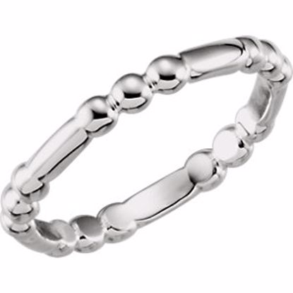 51091:1005:P Stackable Ring