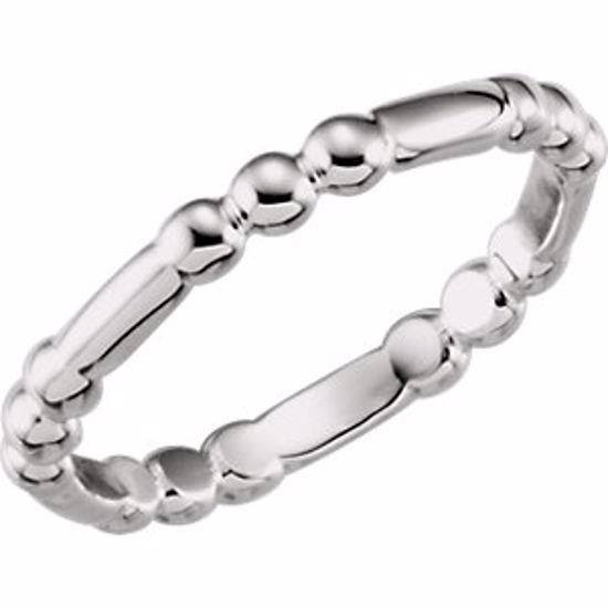 51091:1005:P Stackable Ring