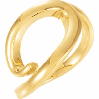 51092:101:P 14kt Yellow Fashion Ring