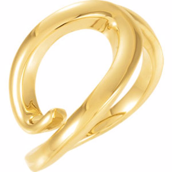 51092:101:P 14kt Yellow Fashion Ring