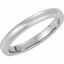COR231:011:P Cobalt 2.8mm Domed Band Size 11