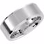 COR221:0115:P Cobalt 8mm Rounded Satin & Polished Band Size 11.5