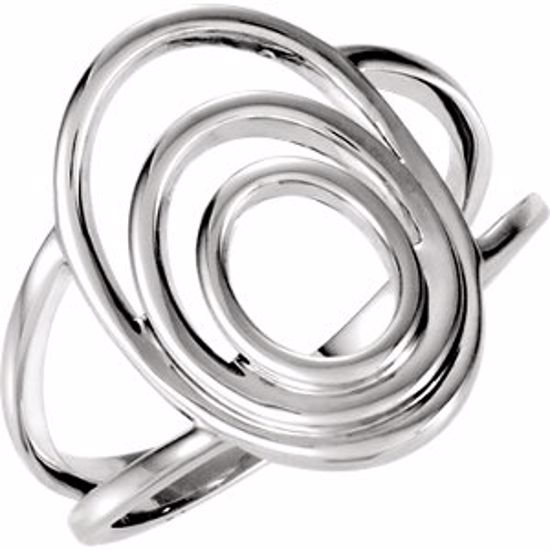 51130:102:P Freeform Ring