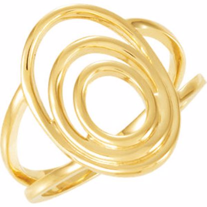 51130:104:P Freeform Ring