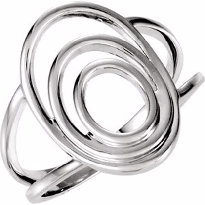 51130:105:P Freeform Ring