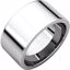 FIR9:685:P Sterling Silver 10mm Flat Band