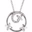 69483:100:P Diamond Necklace