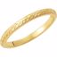 51098:108:P 14kt Yellow 2mm Hand-Engraved Band Size 9