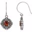 85237:102:P Sterling Silver Madeira Citrine Earrings 