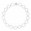 NCK223:1002:P Open Silhouette Necklace