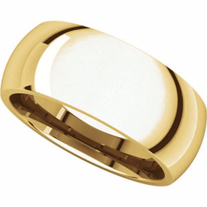 IR8:909:P 24K 8mm Comfort Fit Band
